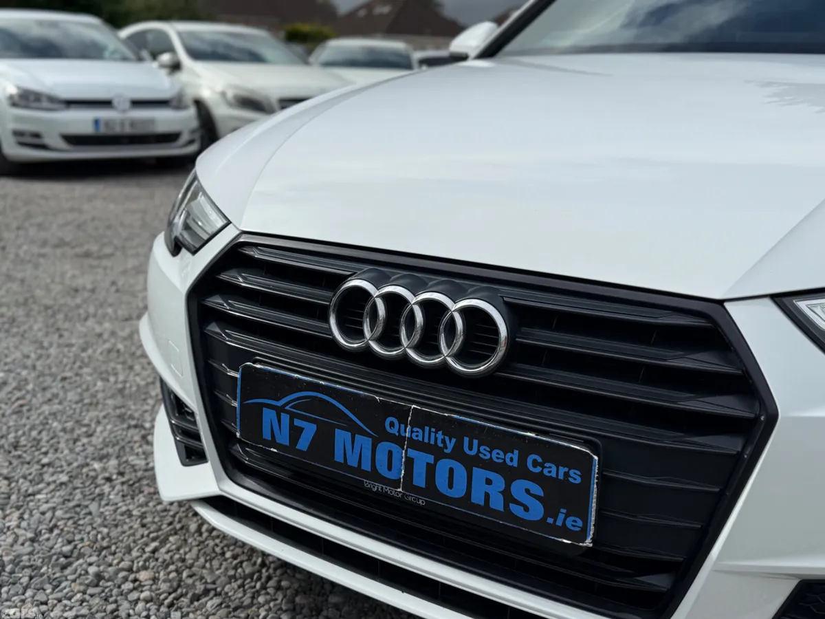 Audi A4 Saloon, Diesel, 2017, White