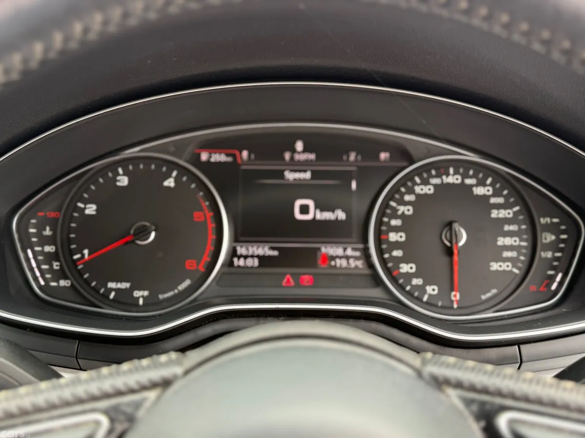 Audi A4 Saloon, Diesel, 2017, White