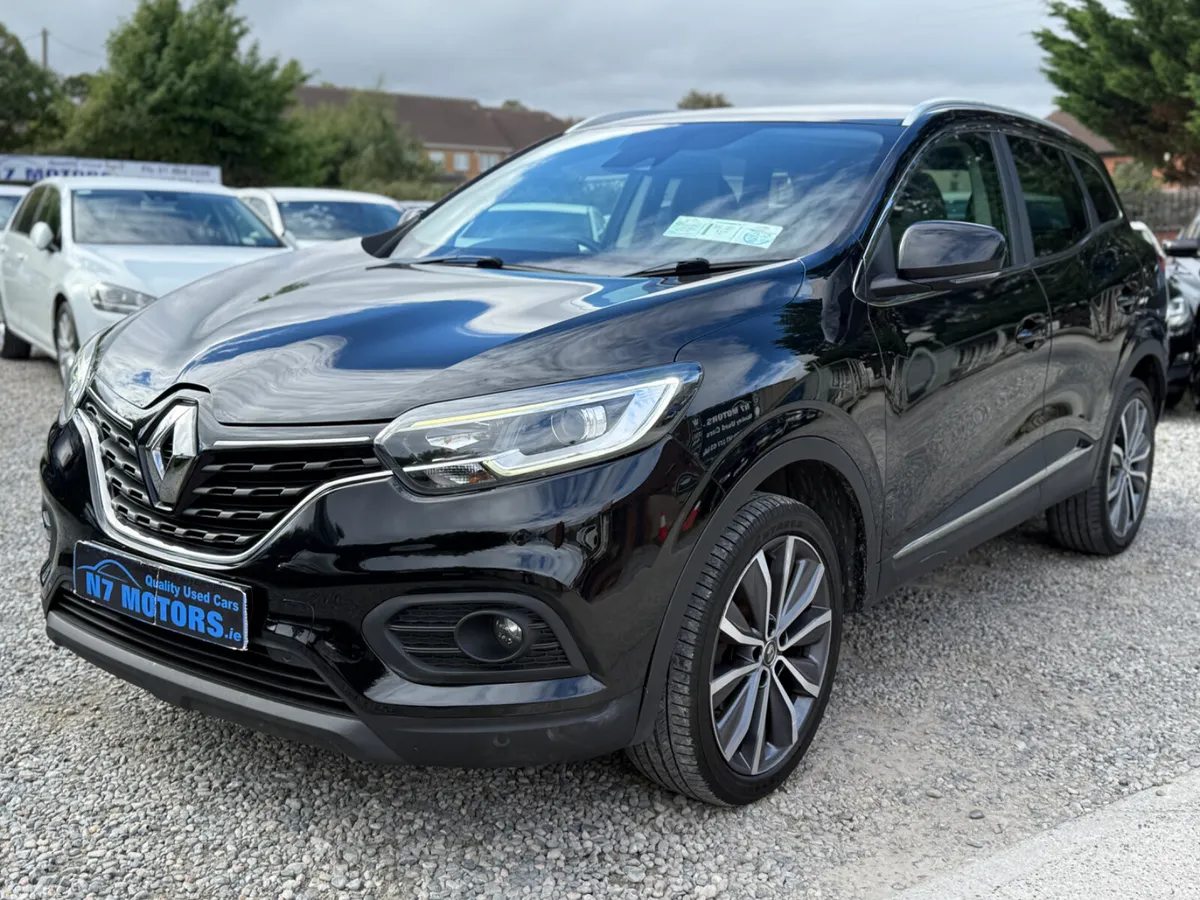 Renault Kadjar SUV, Diesel, 2019, Black