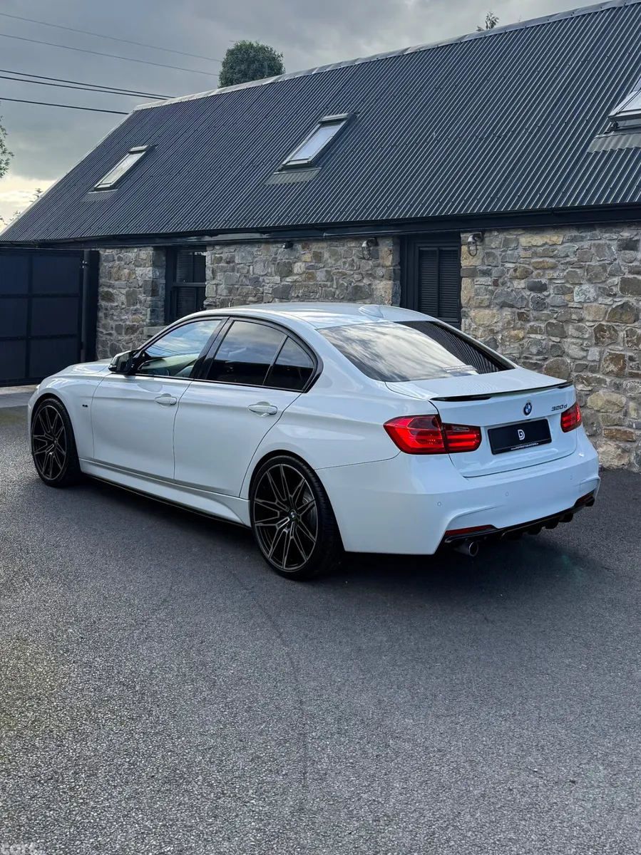 BMW 3-Series Saloon, Diesel, 2014, White