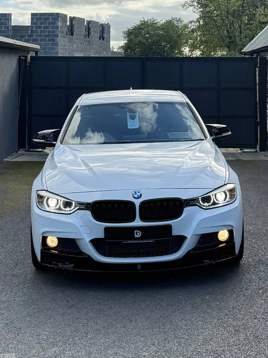 BMW 3-Series Saloon, Diesel, 2014, White