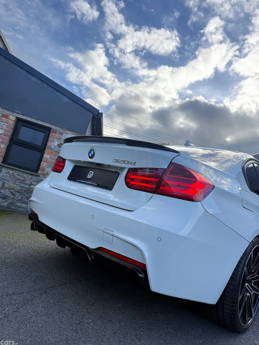 BMW 3-Series Saloon, Diesel, 2014, White