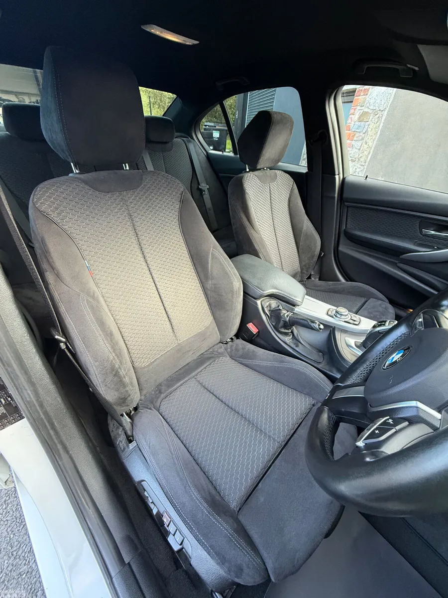 BMW 3-Series Saloon, Diesel, 2014, White
