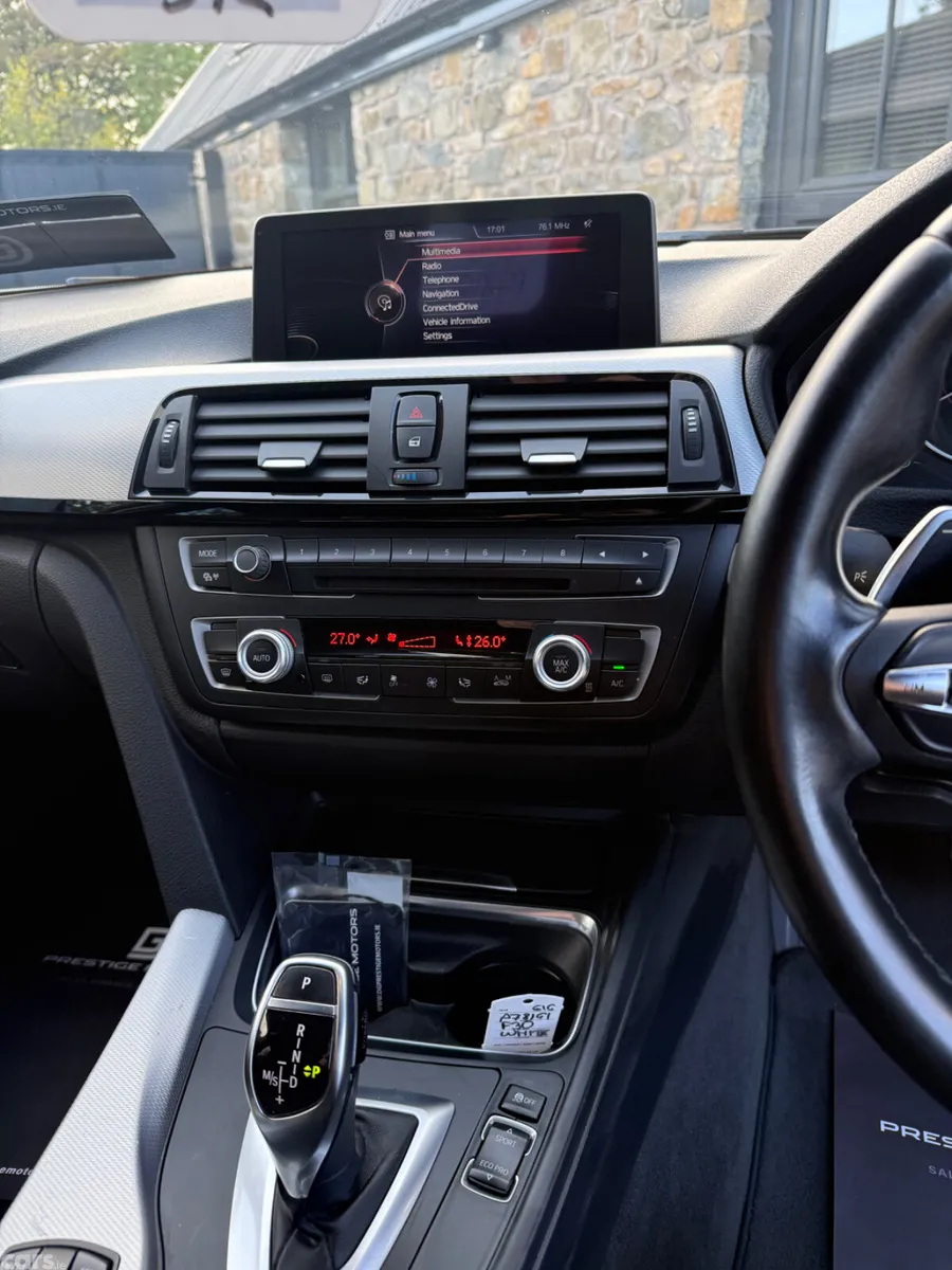 BMW 3-Series Saloon, Diesel, 2014, White
