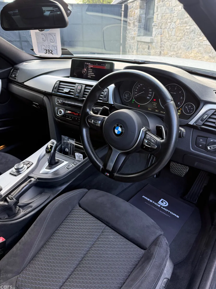 BMW 3-Series Saloon, Diesel, 2014, White