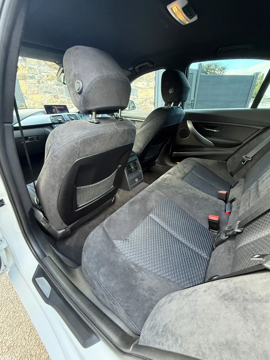 BMW 3-Series Saloon, Diesel, 2014, White