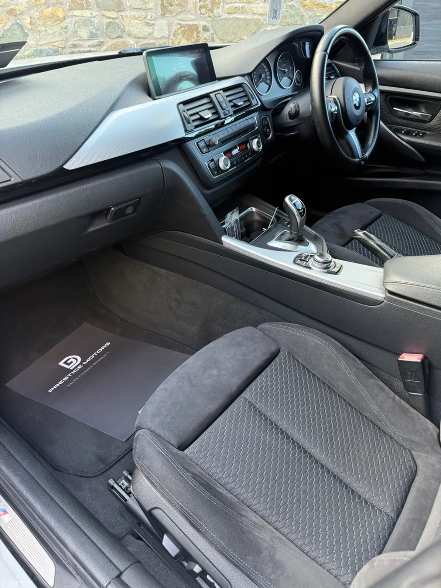BMW 3-Series Saloon, Diesel, 2014, White