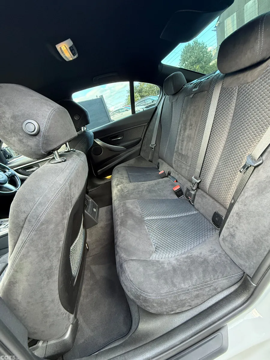 BMW 3-Series Saloon, Diesel, 2014, White