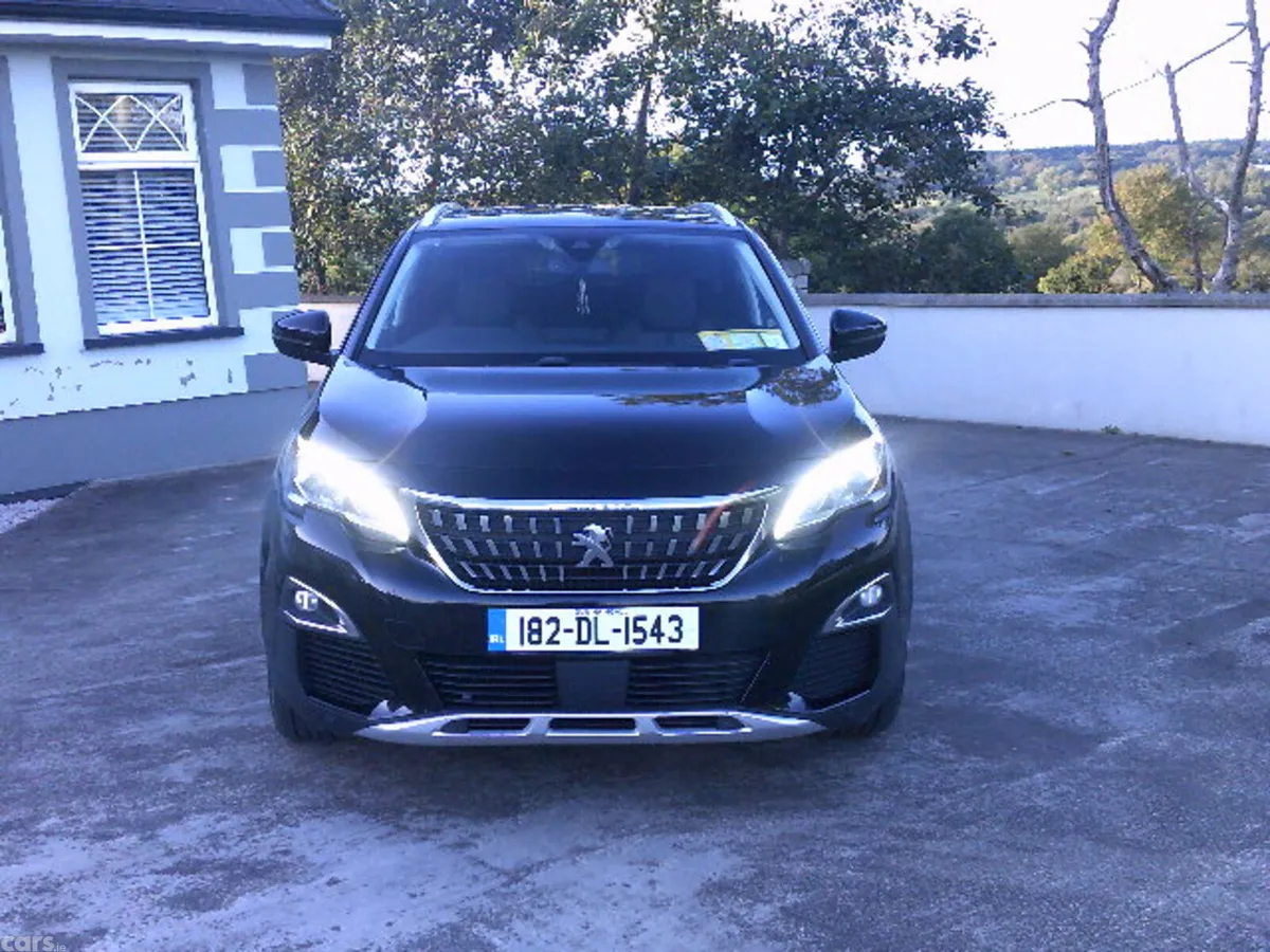 Peugeot 3008 Hatchback, Diesel, 2018, Black