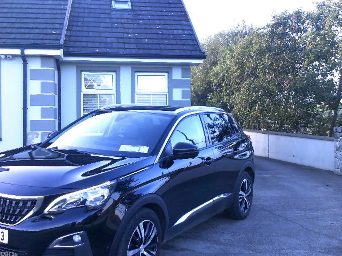 Peugeot 3008 Hatchback, Diesel, 2018, Black