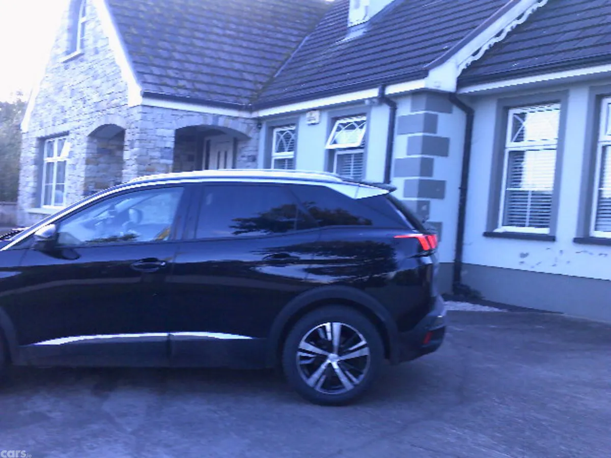 Peugeot 3008 Hatchback, Diesel, 2018, Black