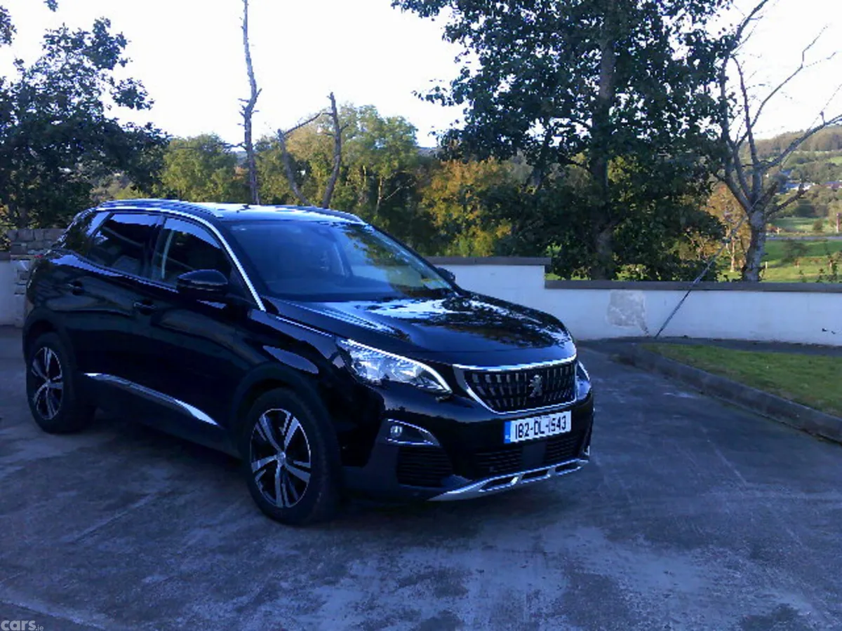 Peugeot 3008 Hatchback, Diesel, 2018, Black