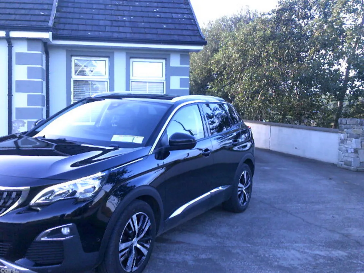 Peugeot 3008 Hatchback, Diesel, 2018, Black