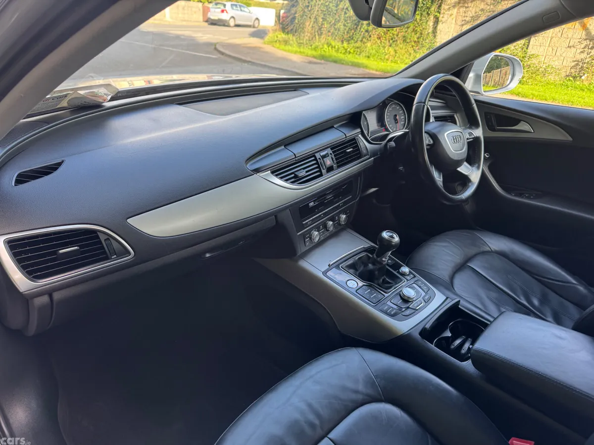 Audi A6 Saloon, Diesel, 2014, Silver