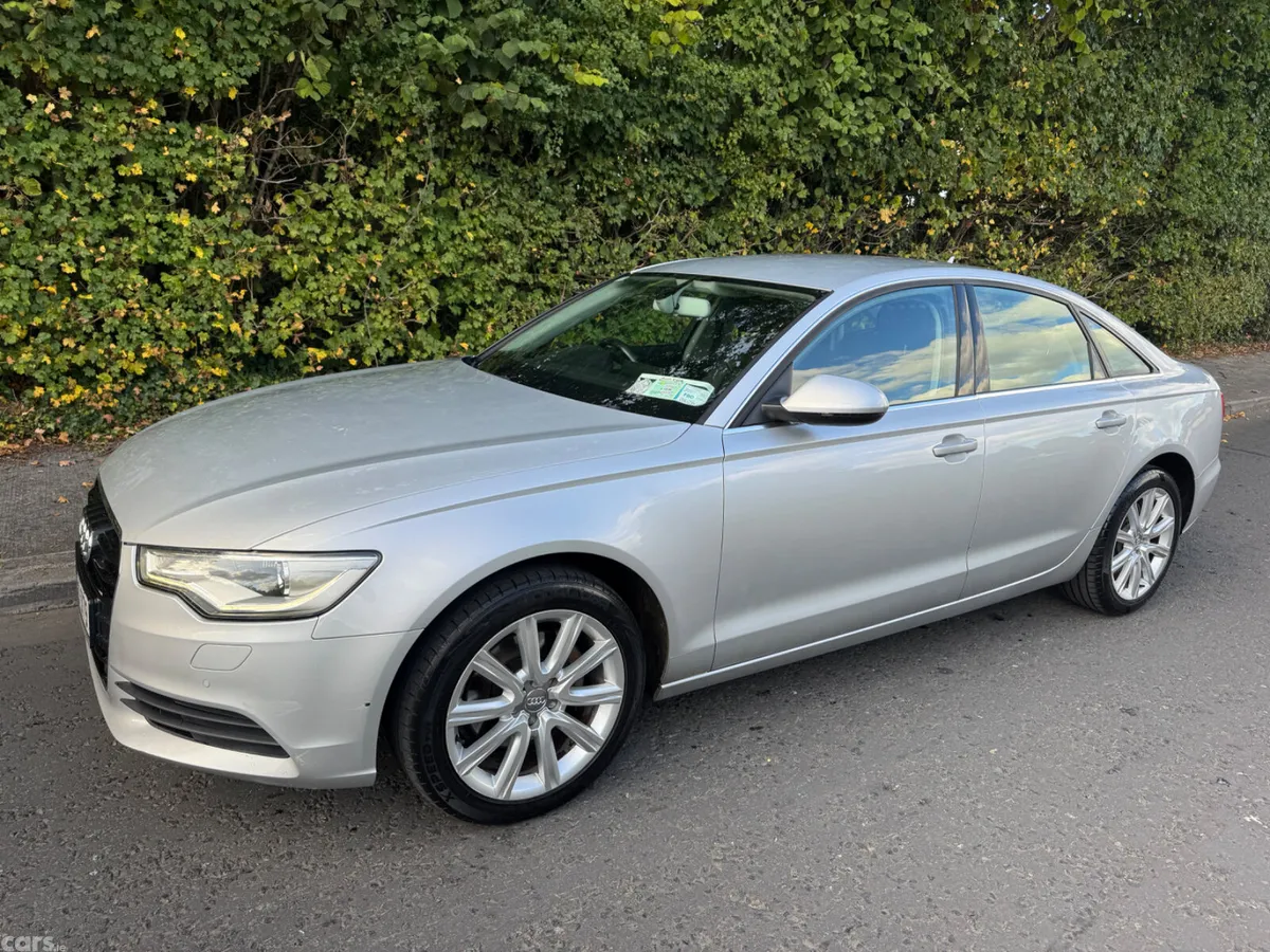 Audi A6 Saloon, Diesel, 2014, Silver