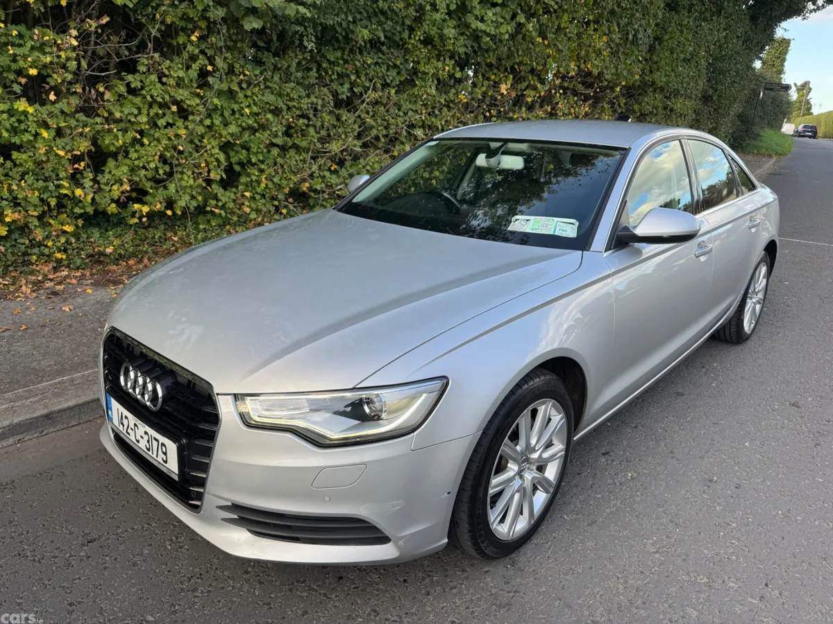 Audi A6 Saloon, Diesel, 2014, Silver