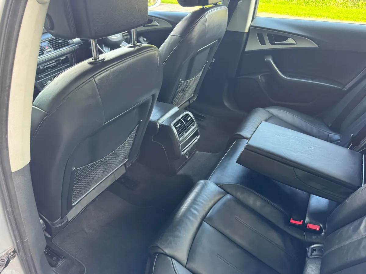 Audi A6 Saloon, Diesel, 2014, Silver