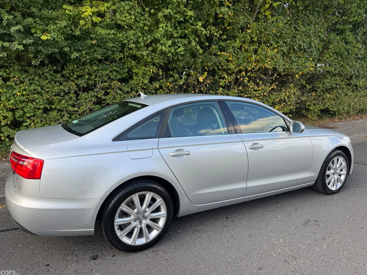 Audi A6 Saloon, Diesel, 2014, Silver