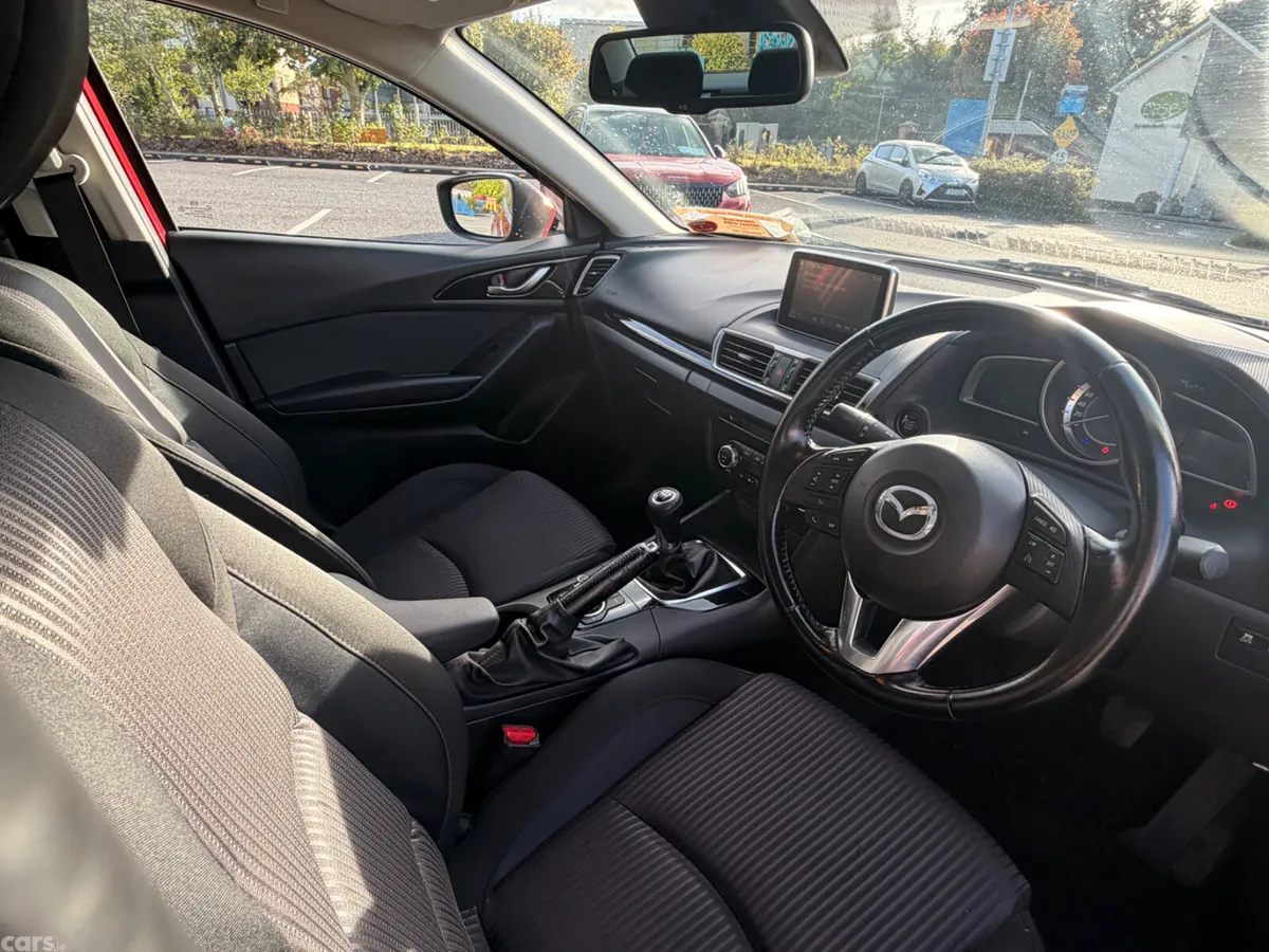 Mazda Mazda3 Saloon, Diesel, 2016, Red