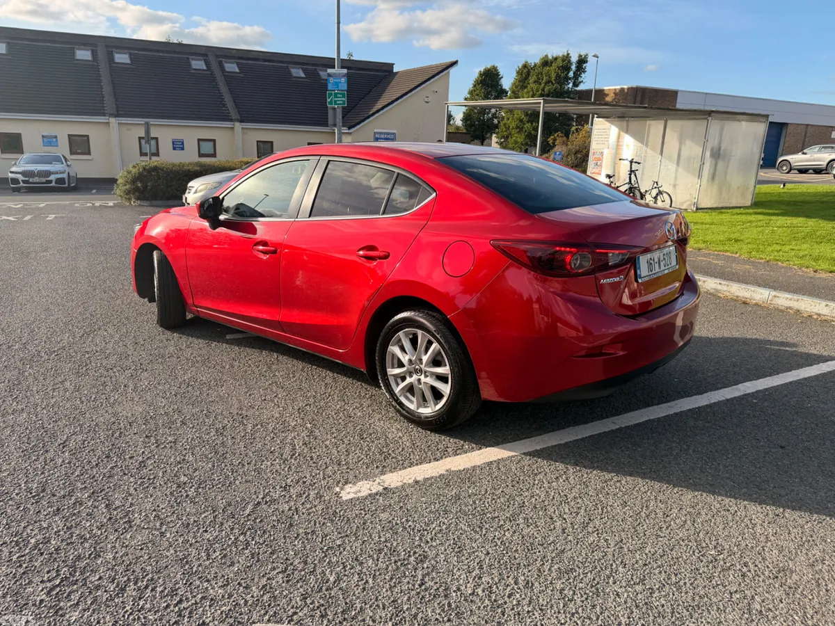 Mazda Mazda3 Saloon, Diesel, 2016, Red
