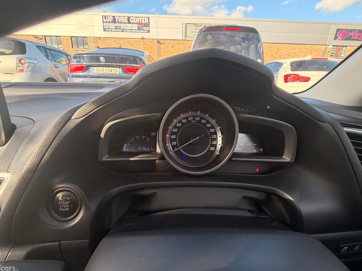 Mazda Mazda3 Saloon, Diesel, 2016, Red
