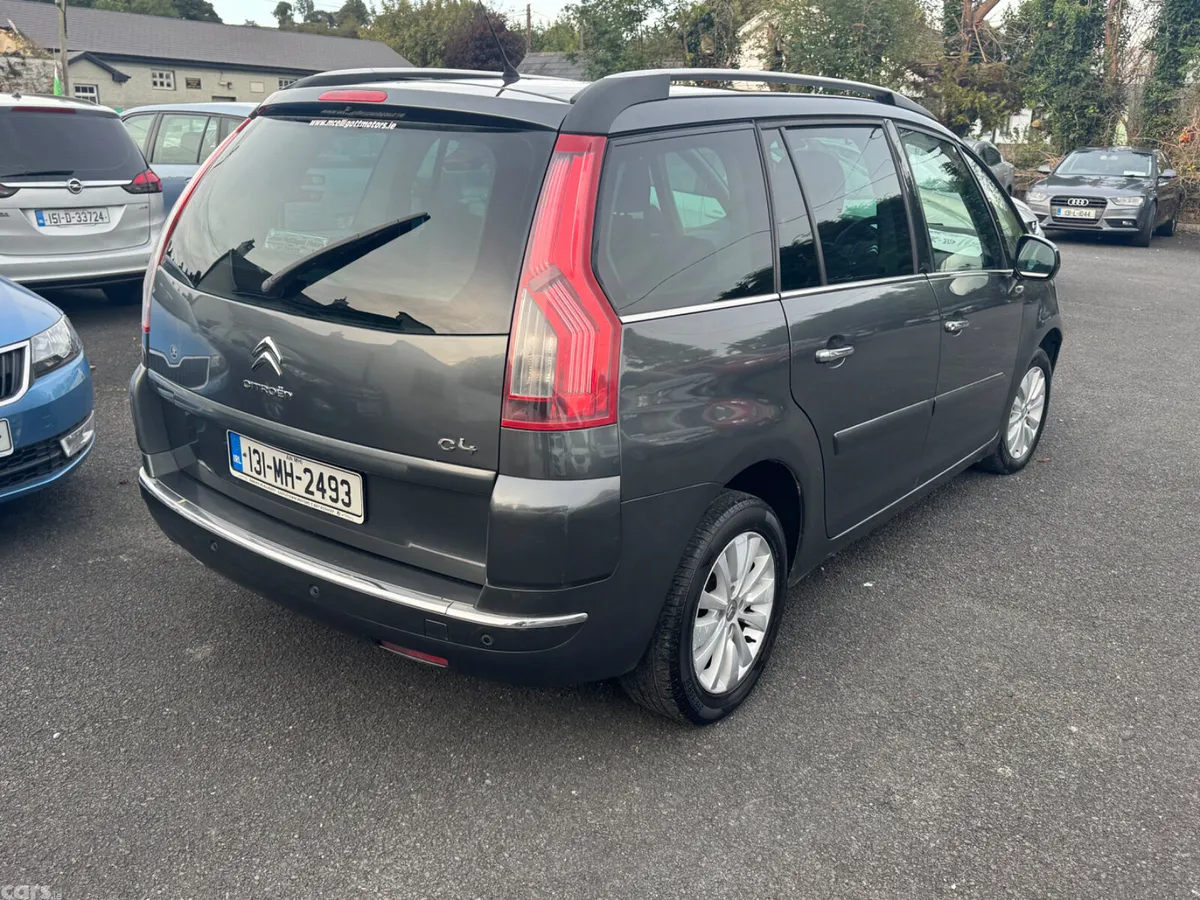Citroen C4 Picasso MPV, Diesel, 2013, Grey