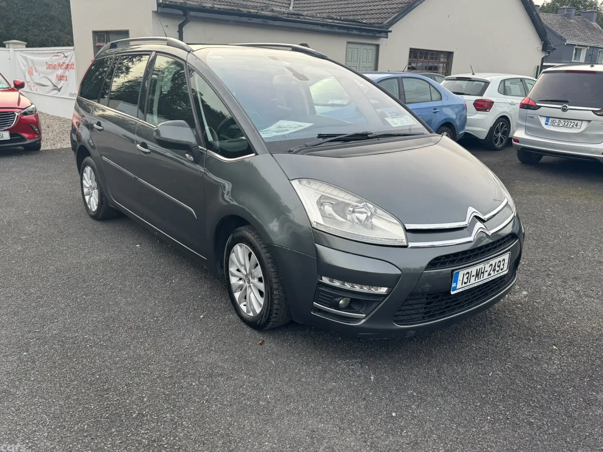 Citroen C4 Picasso MPV, Diesel, 2013, Grey
