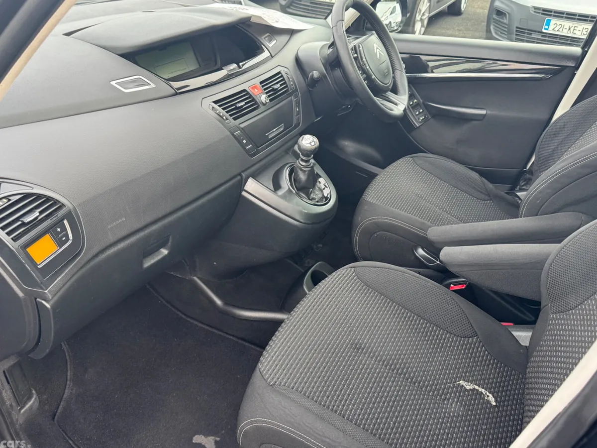 Citroen C4 Picasso MPV, Diesel, 2013, Grey