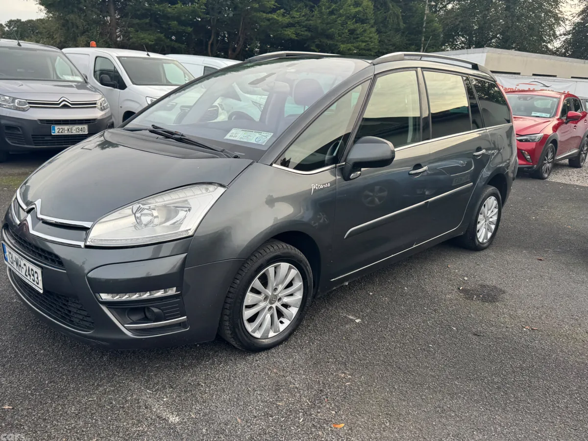 Citroen C4 Picasso MPV, Diesel, 2013, Grey