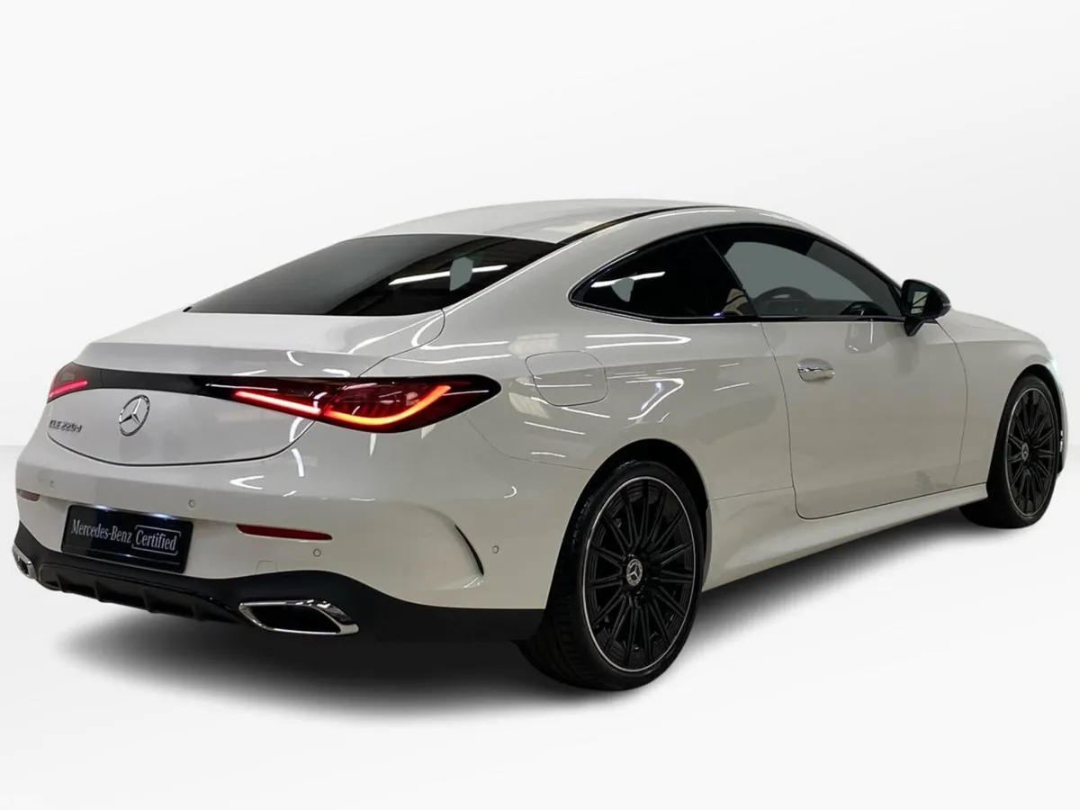 Mercedes-Benz CLE Coupe, Diesel, 2026, White