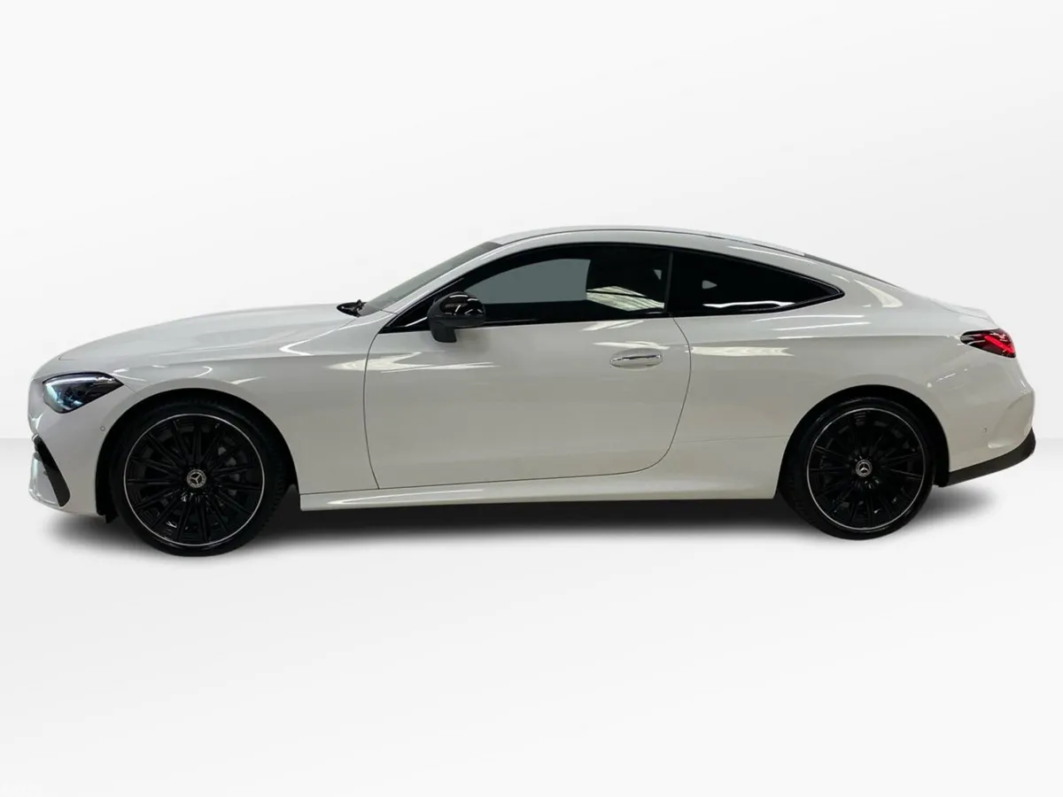 Mercedes-Benz CLE Coupe, Diesel, 2026, White