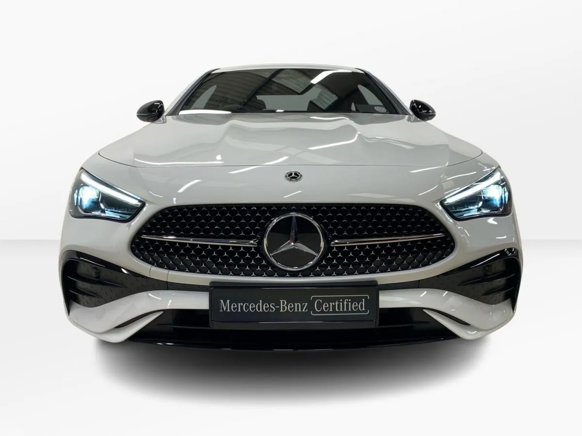 Mercedes-Benz CLE Coupe, Diesel, 2026, White