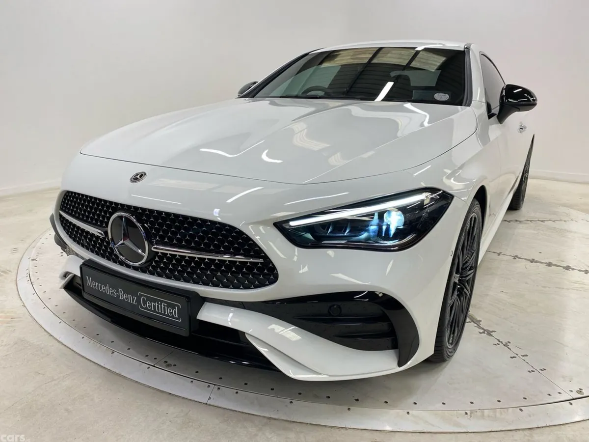 Mercedes-Benz CLE Coupe, Diesel, 2026, White