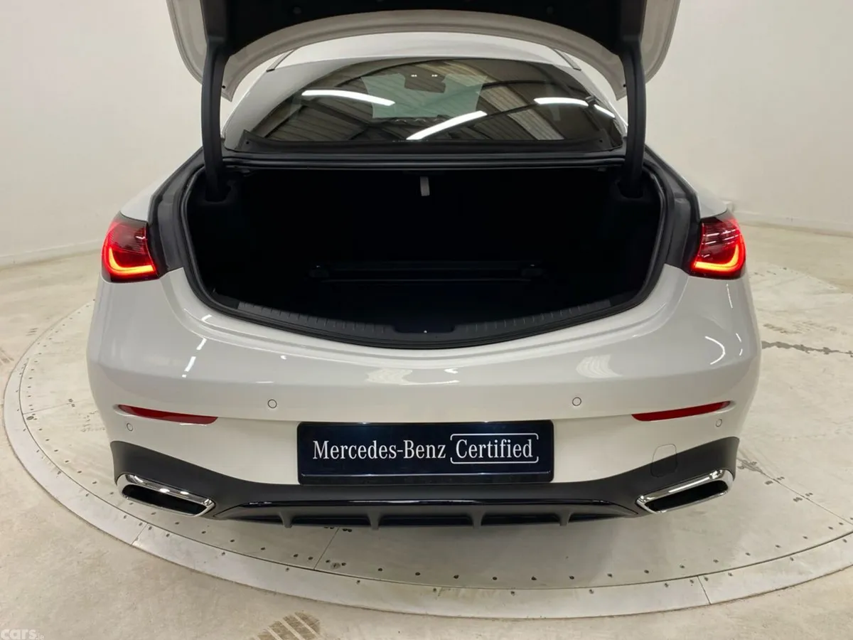 Mercedes-Benz CLE Coupe, Diesel, 2026, White