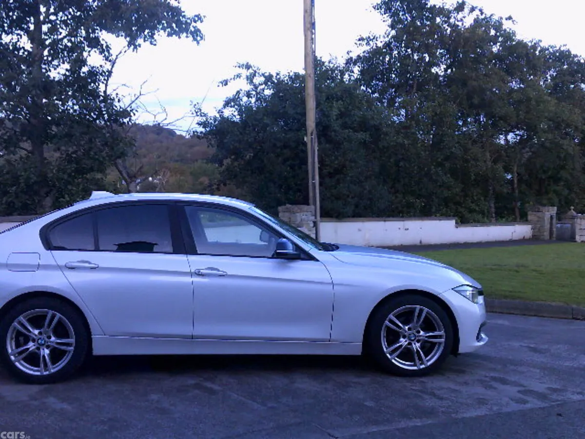 BMW 3-Series Saloon, Diesel, 2016, White