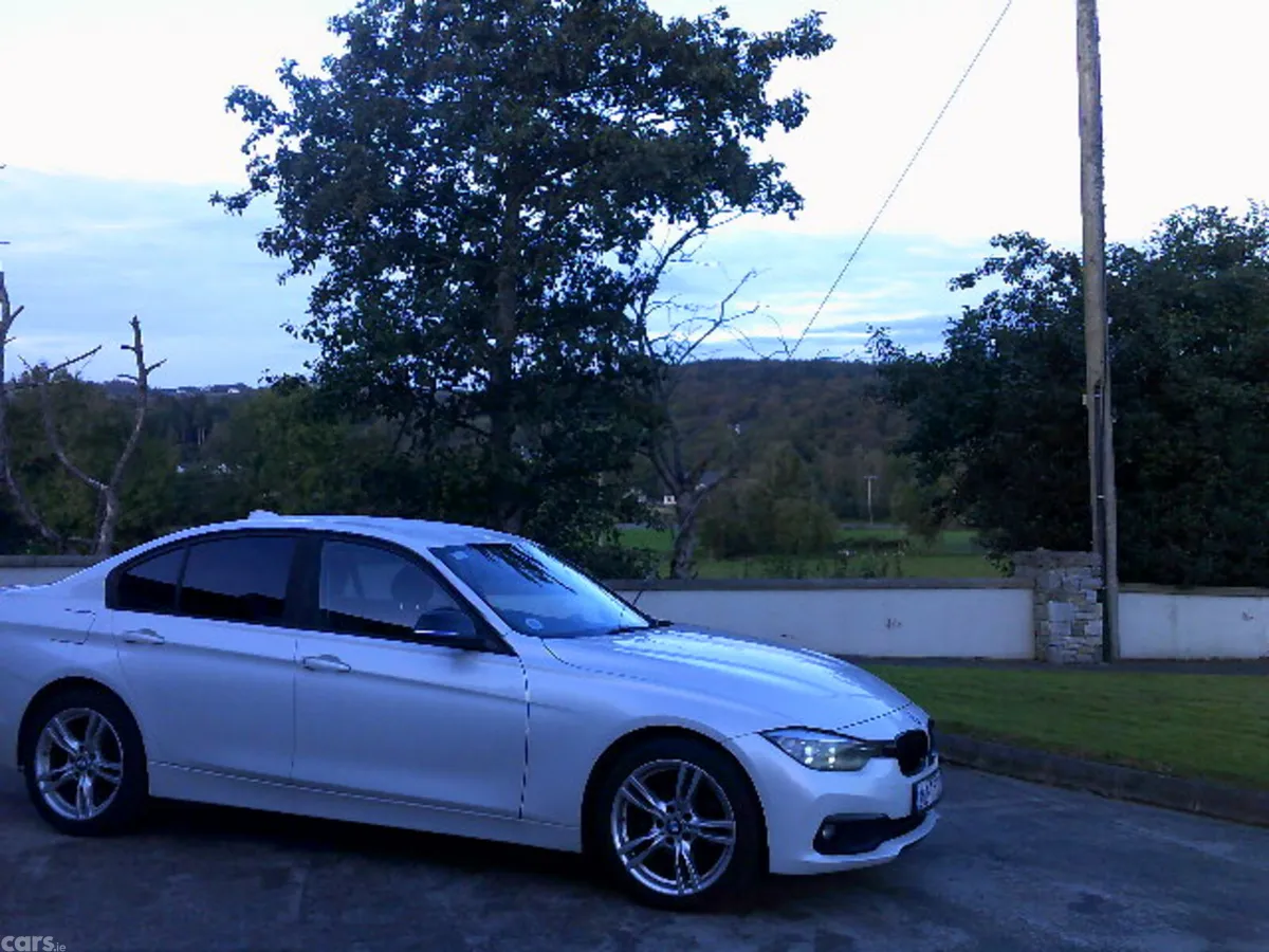 BMW 3-Series Saloon, Diesel, 2016, White