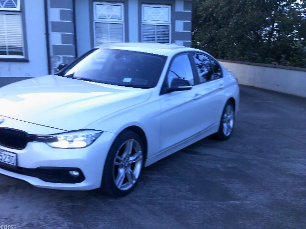 BMW 3-Series Saloon, Diesel, 2016, White