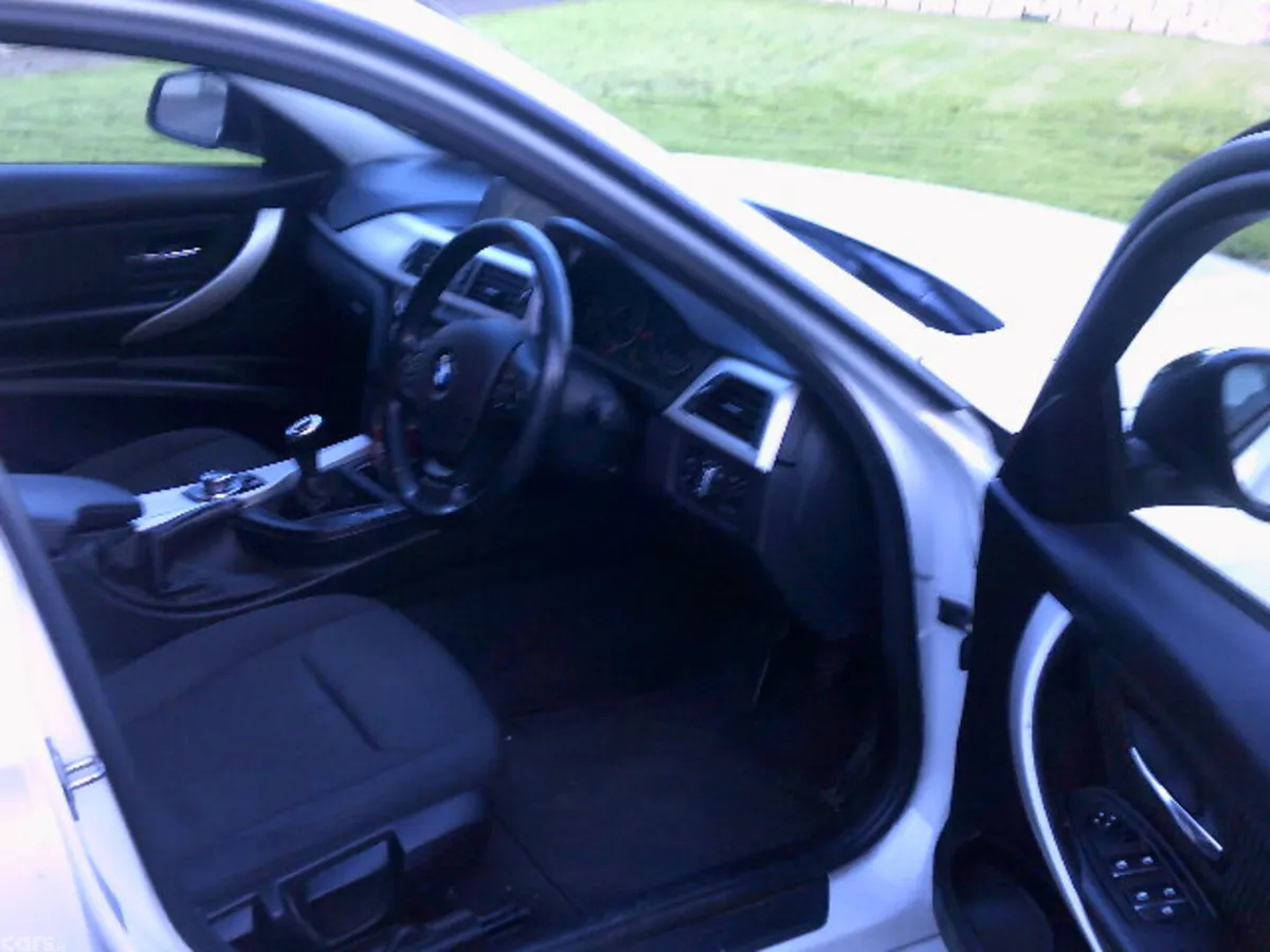 BMW 3-Series Saloon, Diesel, 2016, White