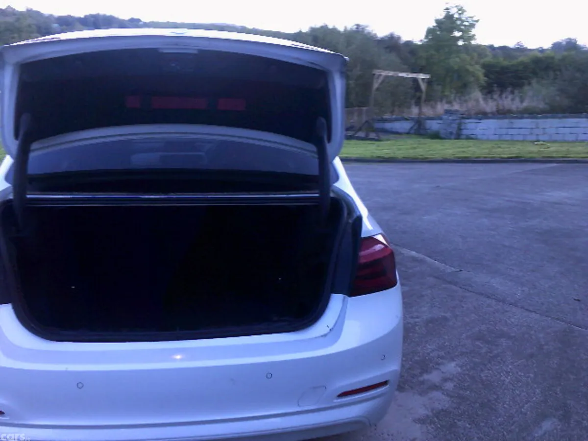 BMW 3-Series Saloon, Diesel, 2016, White