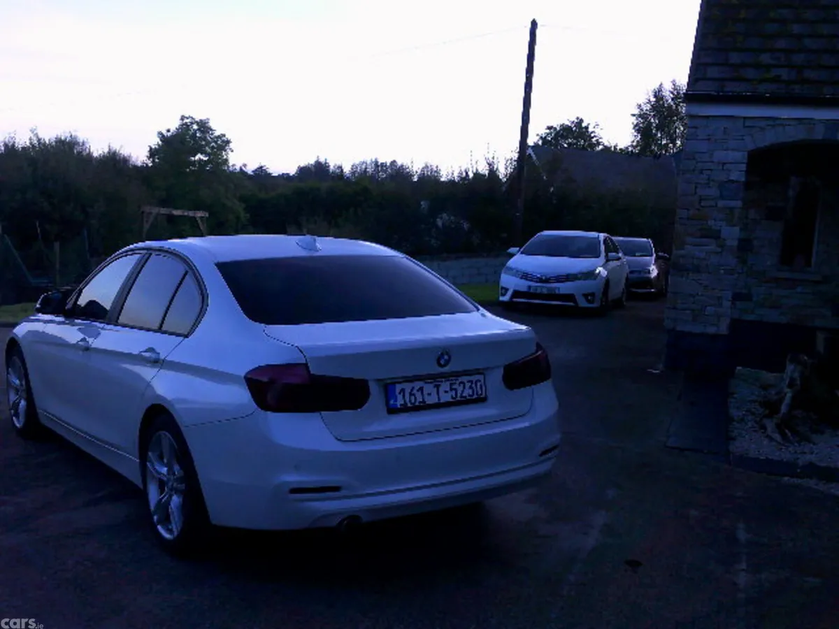 BMW 3-Series Saloon, Diesel, 2016, White