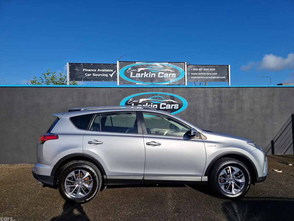 Toyota RAV4 SUV, Petrol Hybrid, 2018, Grey