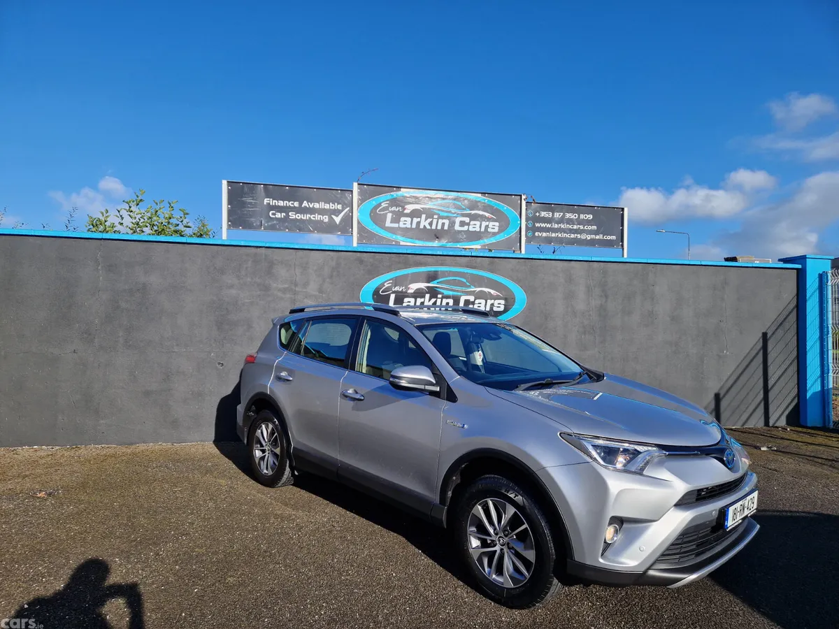 Toyota RAV4 SUV, Petrol Hybrid, 2018, Grey