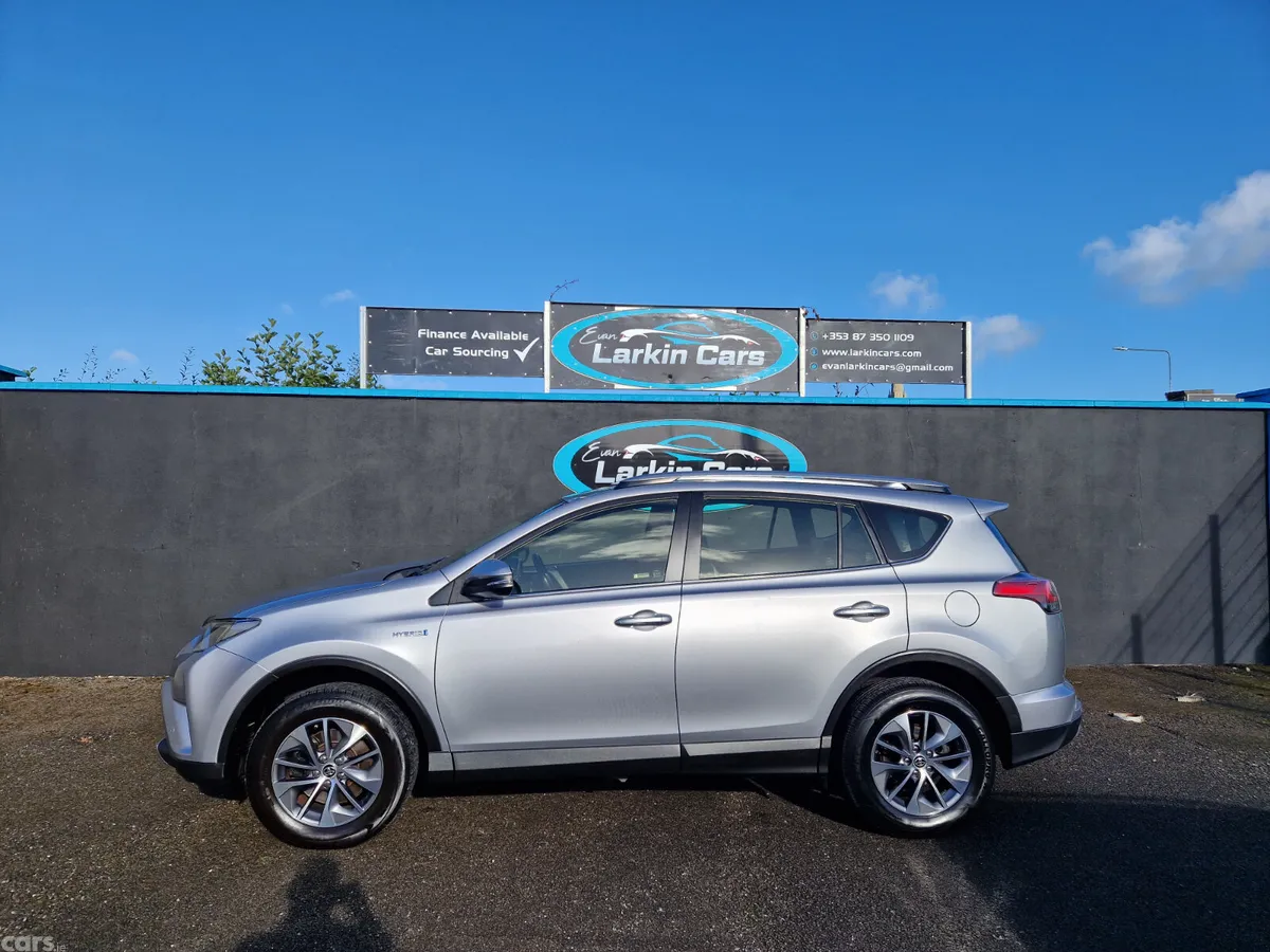 Toyota RAV4 SUV, Petrol Hybrid, 2018, Grey