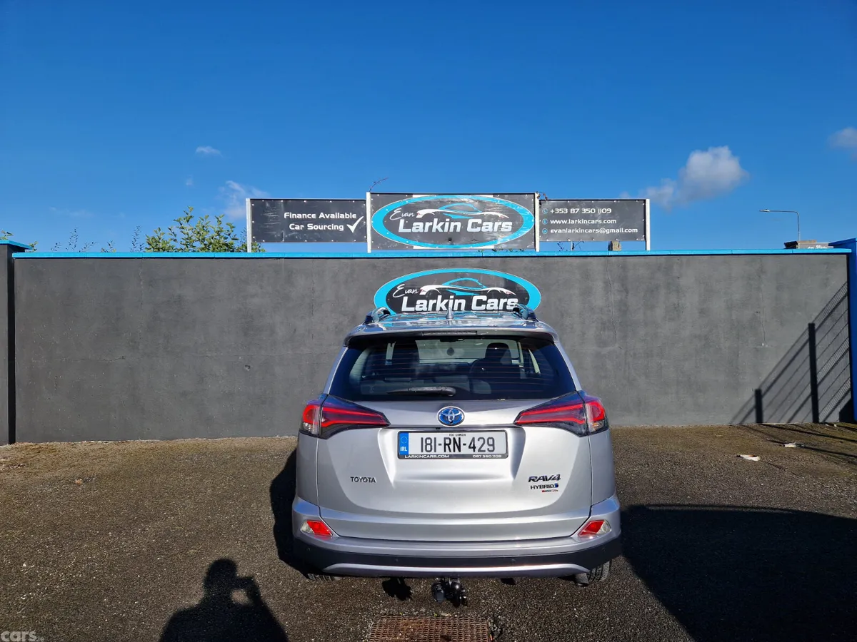 Toyota RAV4 SUV, Petrol Hybrid, 2018, Grey