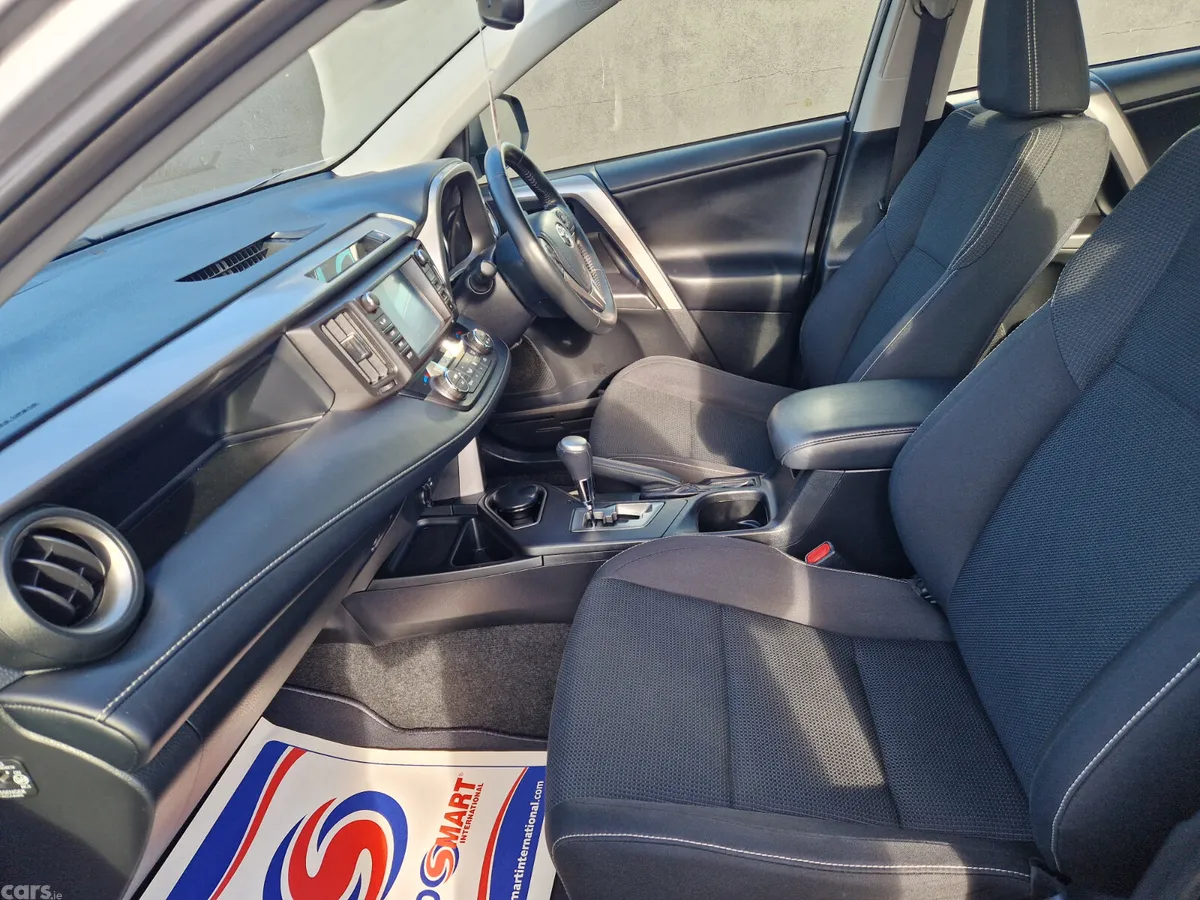 Toyota RAV4 SUV, Petrol Hybrid, 2018, Grey