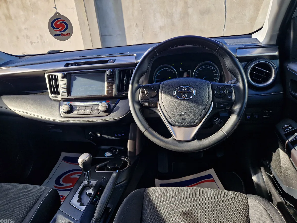 Toyota RAV4 SUV, Petrol Hybrid, 2018, Grey