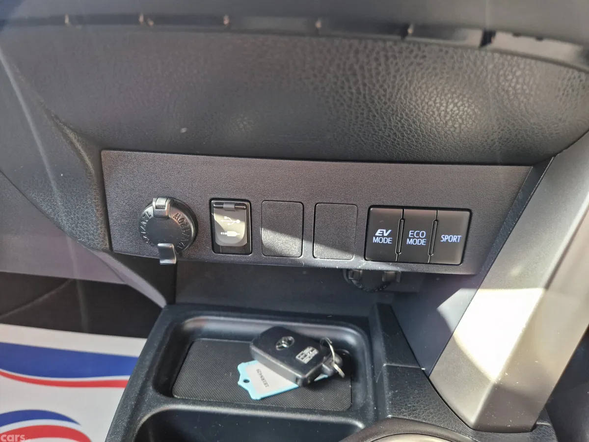 Toyota RAV4 SUV, Petrol Hybrid, 2018, Grey