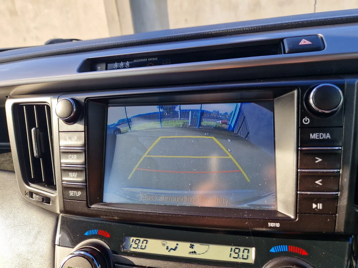 Toyota RAV4 SUV, Petrol Hybrid, 2018, Grey