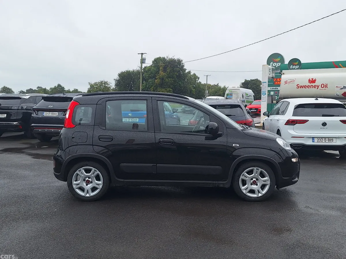 Fiat Panda Hatchback, Petrol, 2024, Black