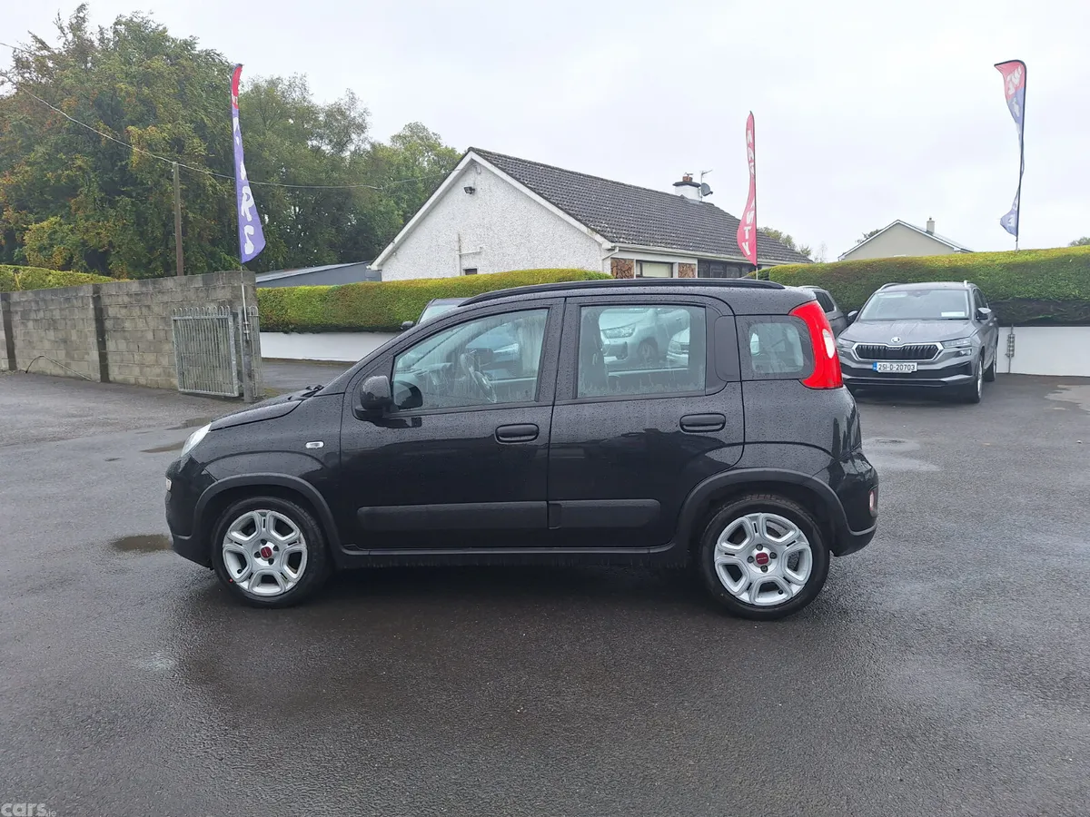Fiat Panda Hatchback, Petrol, 2024, Black